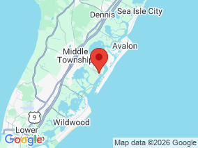 Map of Site Report: Stone Harbor Wetlands Institute, United States of America